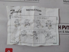 Danfoss Bml 10 Shut Off Valve