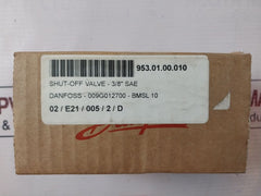 Danfoss 009G0127 Bml 10 Shut-off Valve