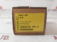 Danfoss 009G0127 Bml 10 Shut-off Valve