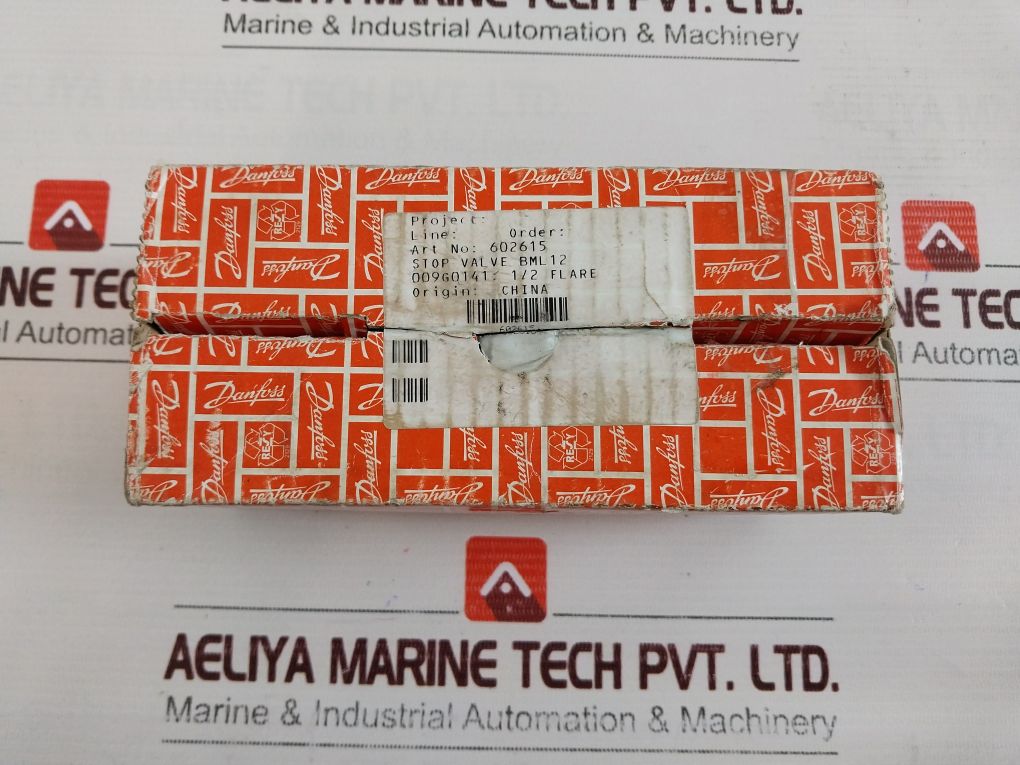 Danfoss Bml 12 Shut-off Valve