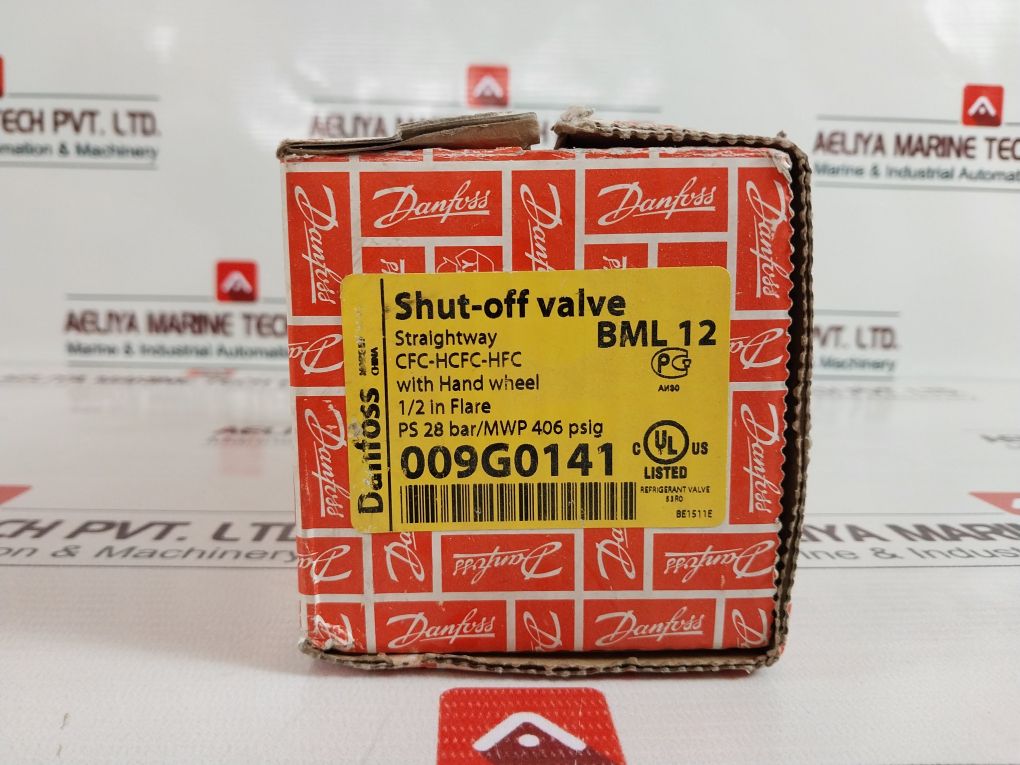 Danfoss Bml 12 Shut-off Valve
