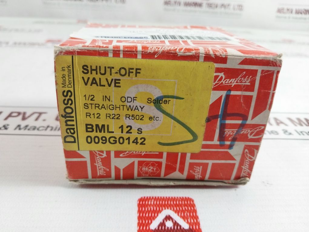 Danfoss Bml 12S Shut-off Valve