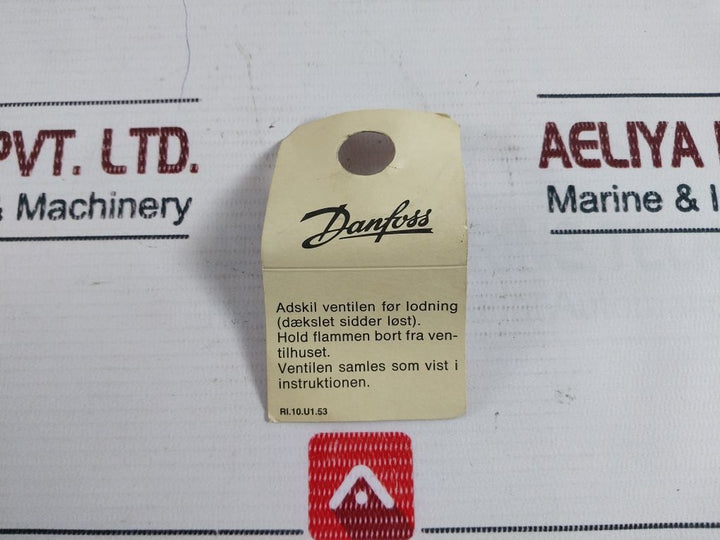 Danfoss Bml 12S Shut-off Valve