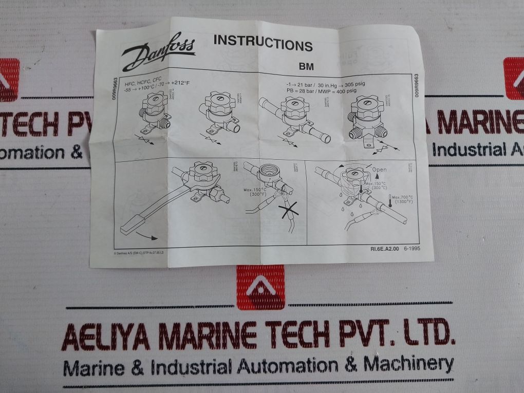 Danfoss Bml 12S Shut-off Valve