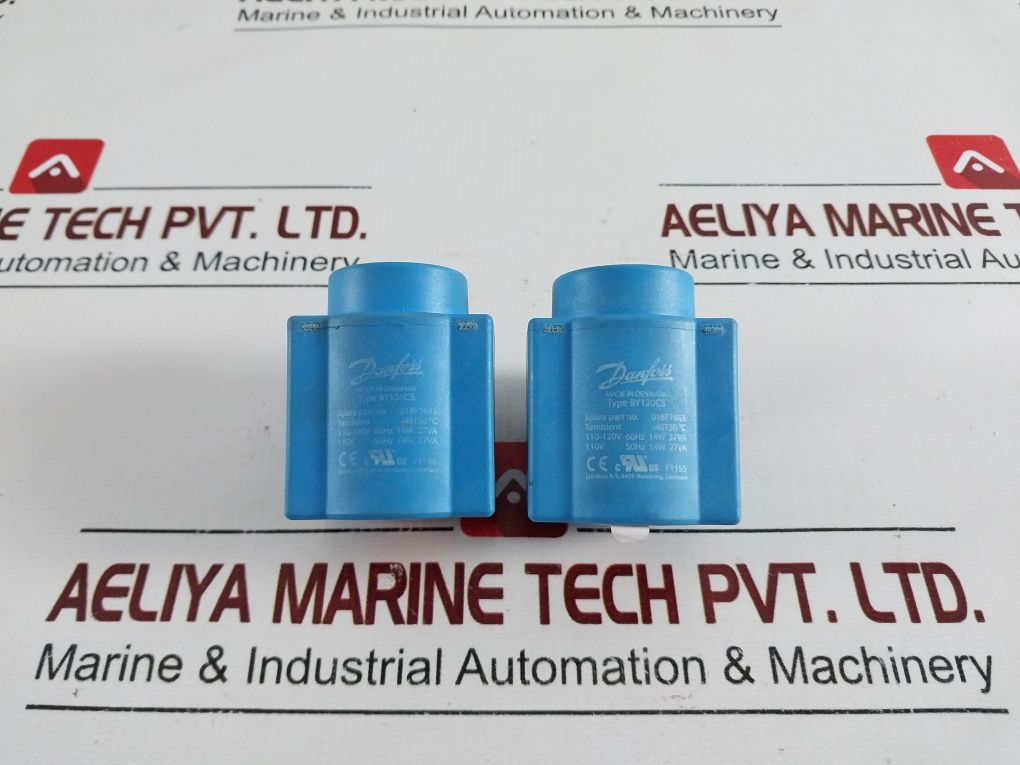 Danfoss 018F7663 Solenoid Coil By120Cs