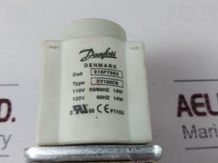 Danfoss By120Cs Solenoid Coil 120V 60Hz 14W