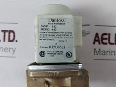 Danfoss By120Cs Solenoid Coil 120V 60Hz 14W