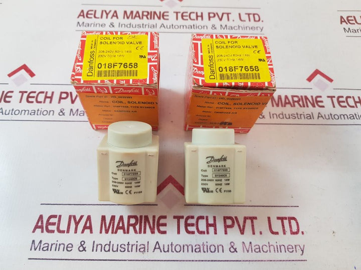 Danfoss 018F7658 Coil By240Cs
