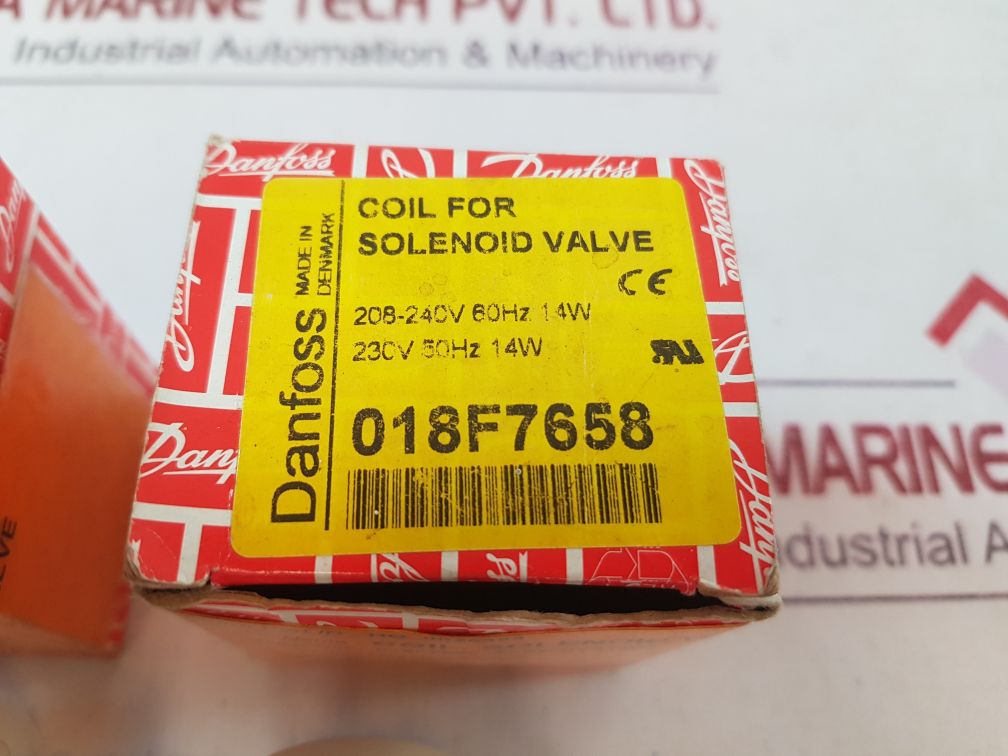 Danfoss 018F7658 Coil By240Cs