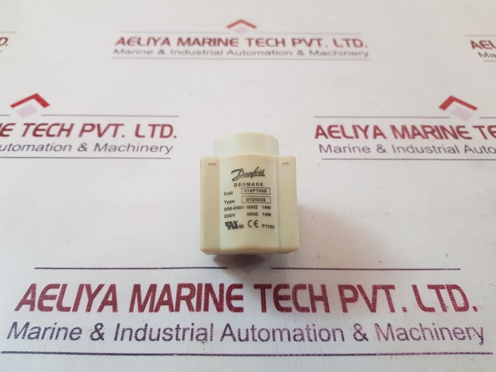 Danfoss 018F7658 Coil By240Cs
