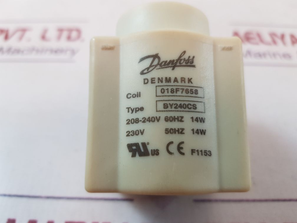 Danfoss 018F7658 Coil By240Cs
