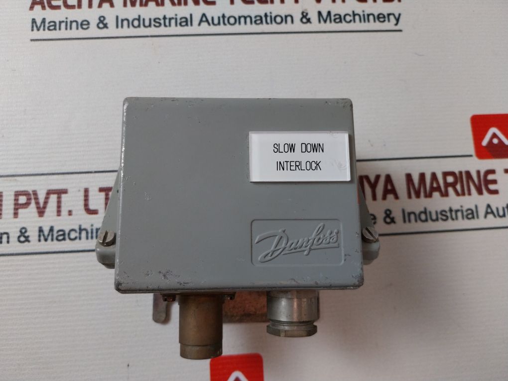 Danfoss Cas 136 Pressure Control Switch