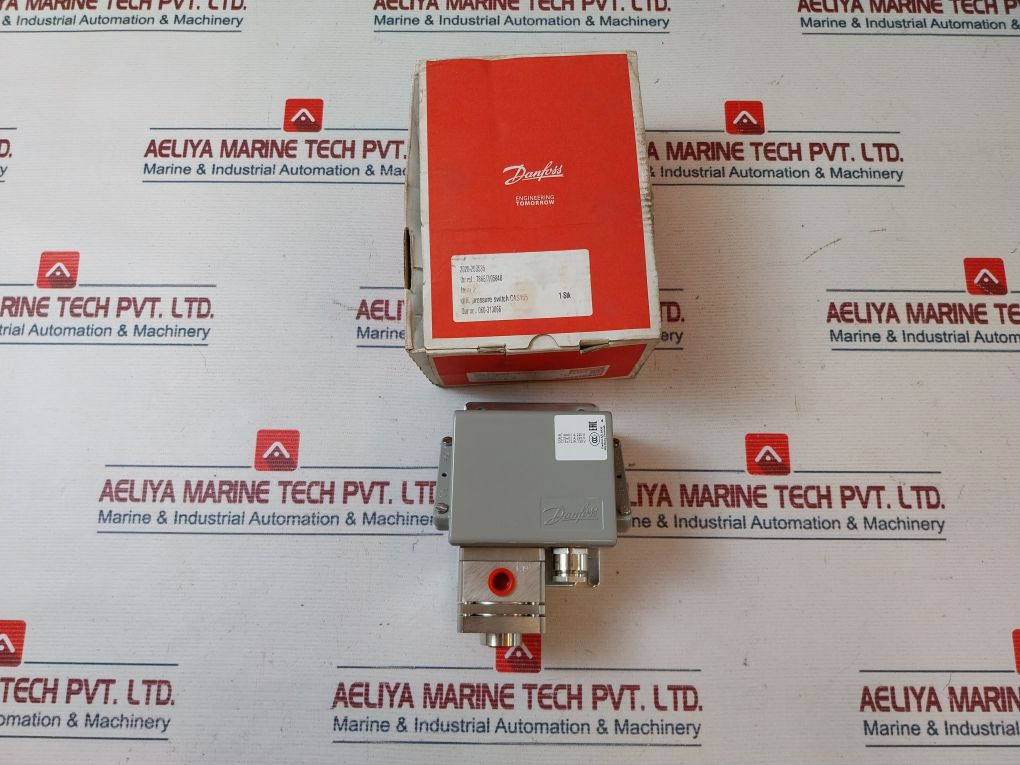 Danfoss Cas 155 Differential Pressure Switch 
