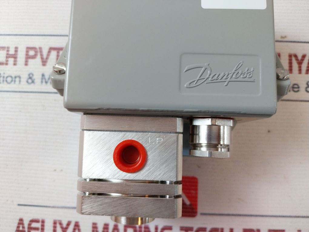Danfoss Cas 155 Differential Pressure Switch 