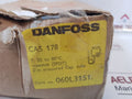 Danfoss cas 178 pressure switch with box