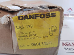 Danfoss cas 178 pressure switch with box