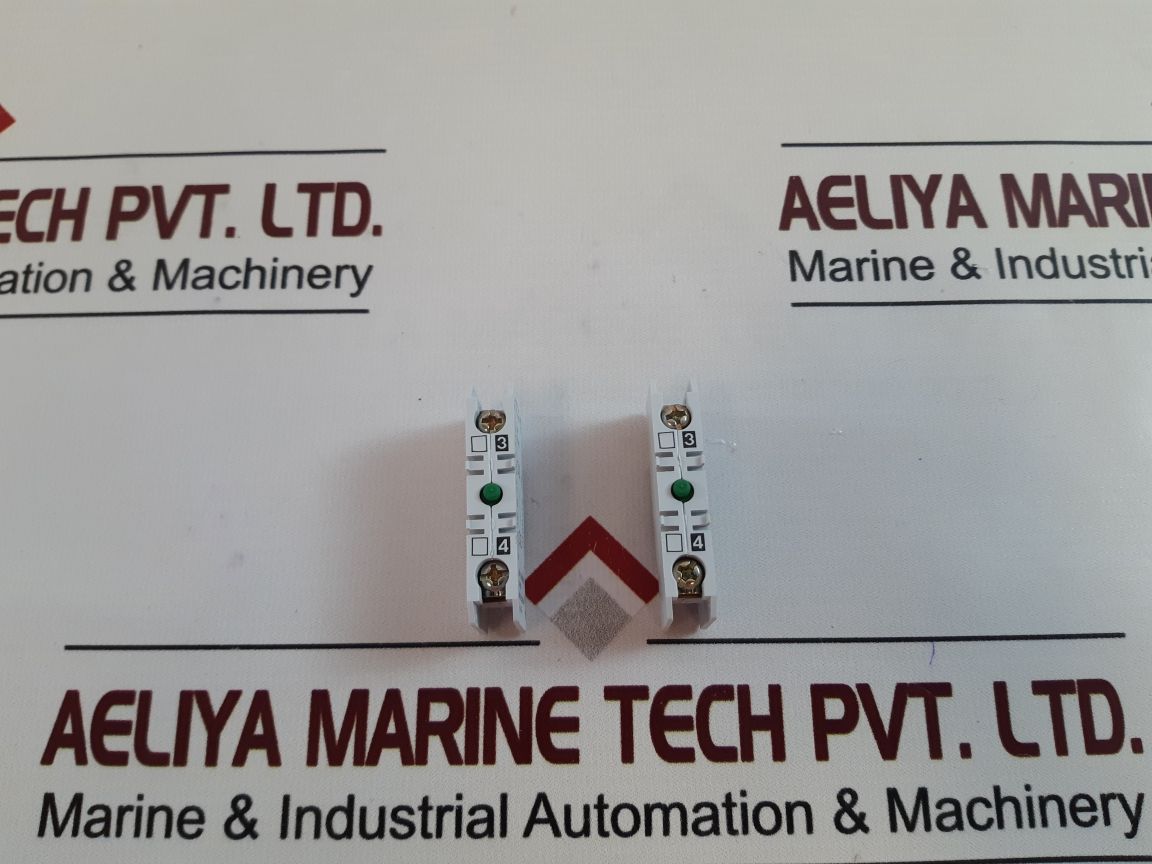 Set Of 9X Danfoss Cb-no Auxiliary Contactor
