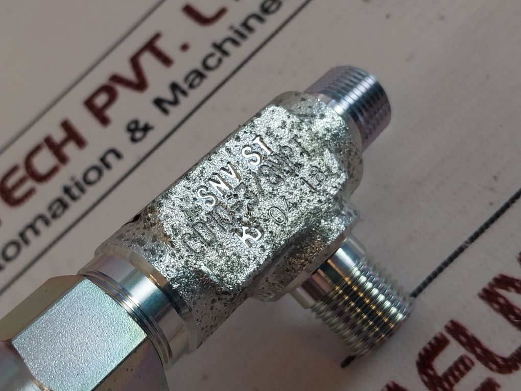 Danfoss Cd10-3/8Mpt Refrigeration Gauge Valve 3447.638