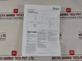 Danfoss Cd10-3/8Mpt Refrigeration Gauge Valve 3447.638