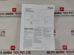 Danfoss Cd10-3/8Mpt Refrigeration Gauge Valve 3447.638