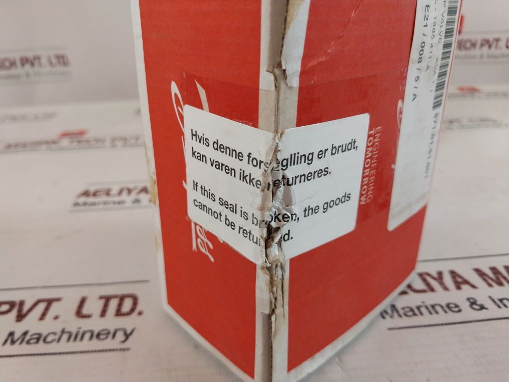 Danfoss Cd10-3/8Mpt Refrigeration Gauge Valve 3447.638