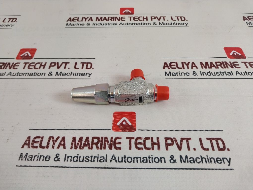 Danfoss Cd10-3/8Mpt Refrigeration Gauge Valve 3447.638