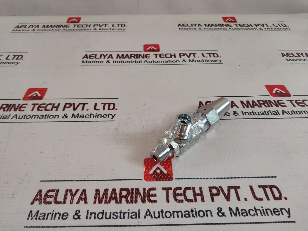 Danfoss Cd10-3/8Mpt Refrigeration Gauge Valve 3447.638