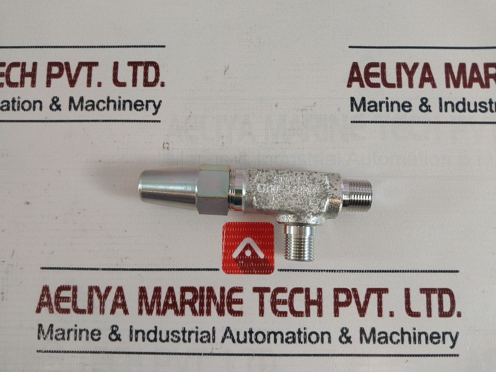 Danfoss Cd10-3/8Mpt Refrigeration Gauge Valve 3447.638