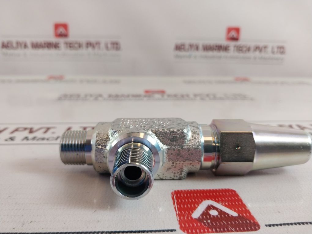 Danfoss Cd10-3/8Mpt Refrigeration Gauge Valve 3447.638