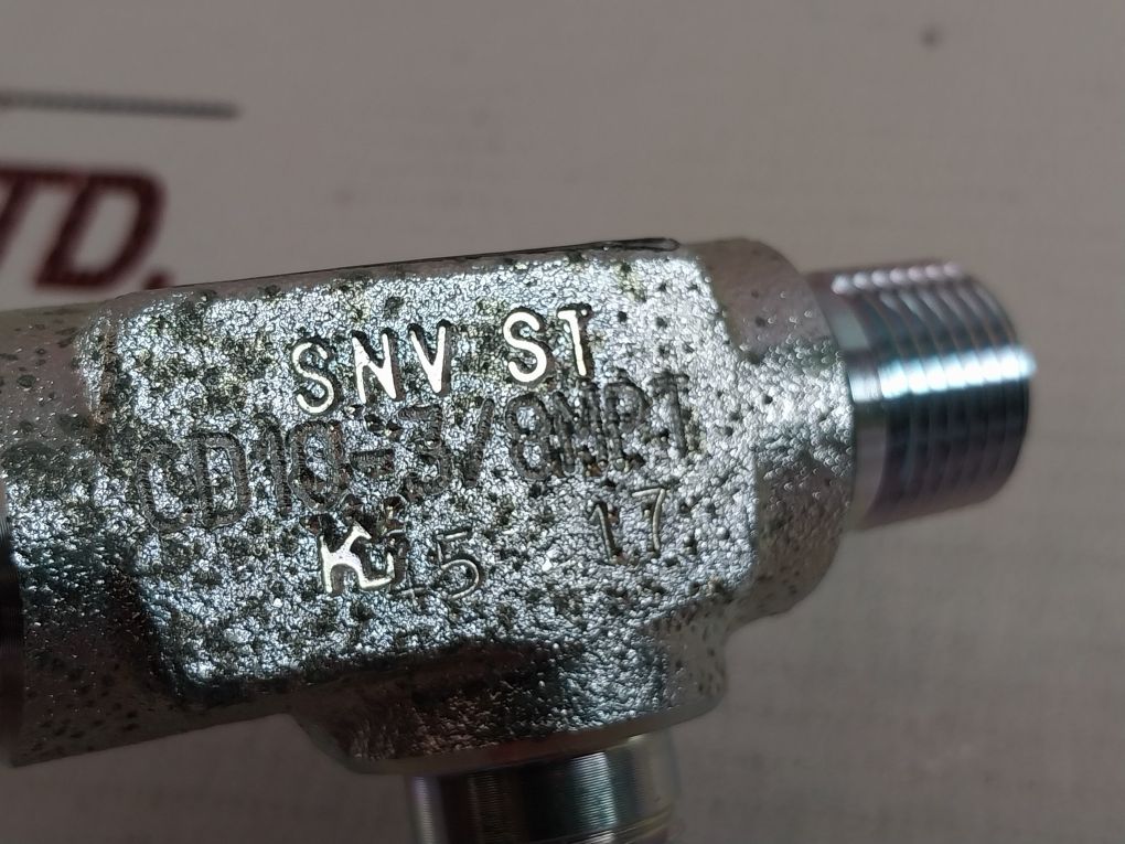 Danfoss Cd10-3/8Mpt Refrigeration Gauge Valve