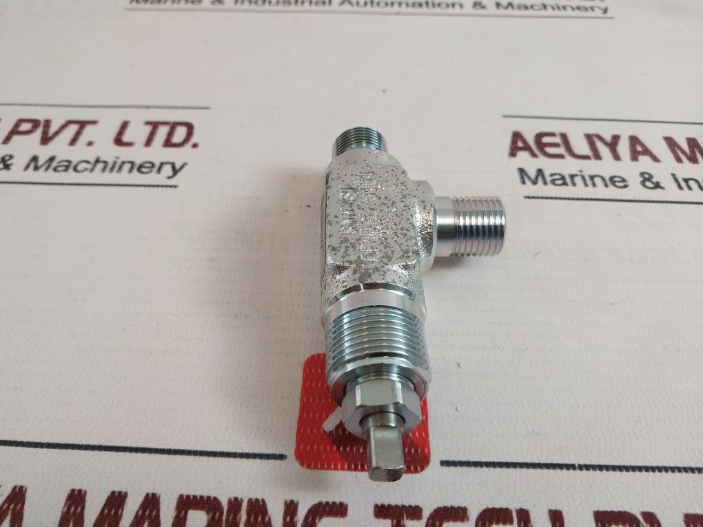 Danfoss Cd10-3/8Mpt Refrigeration Gauge Valve