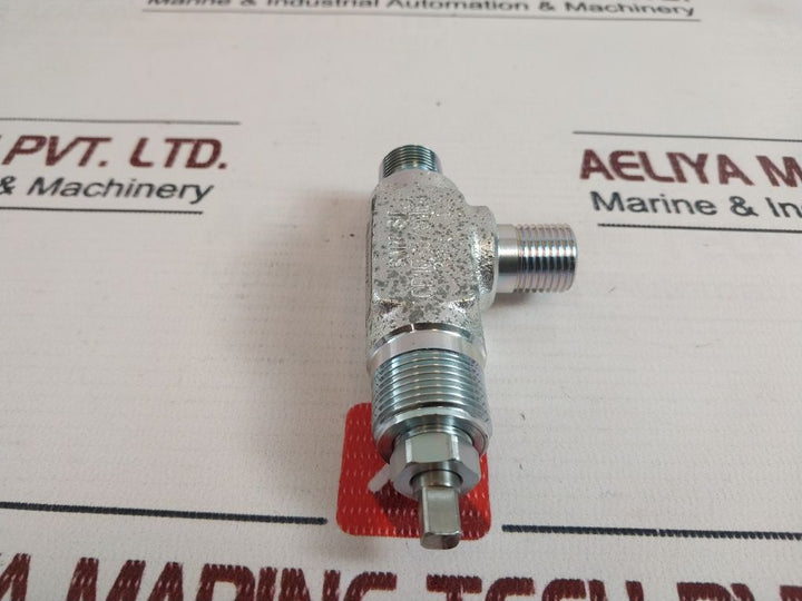 Danfoss Cd10-3/8Mpt Refrigeration Gauge Valve