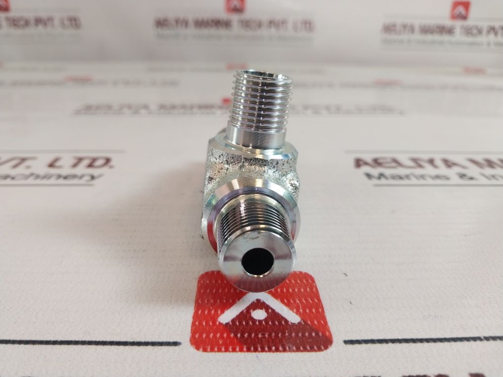 Danfoss Cd10-3/8Mpt Refrigeration Gauge Valve