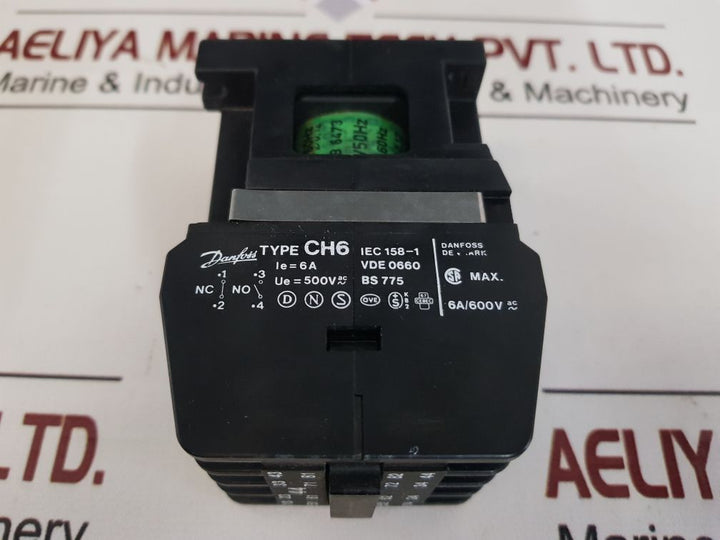Danfoss Ch6 8 Pole Control Relay