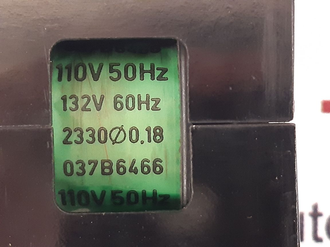 Danfoss Ch 16 Contactor 37L0021