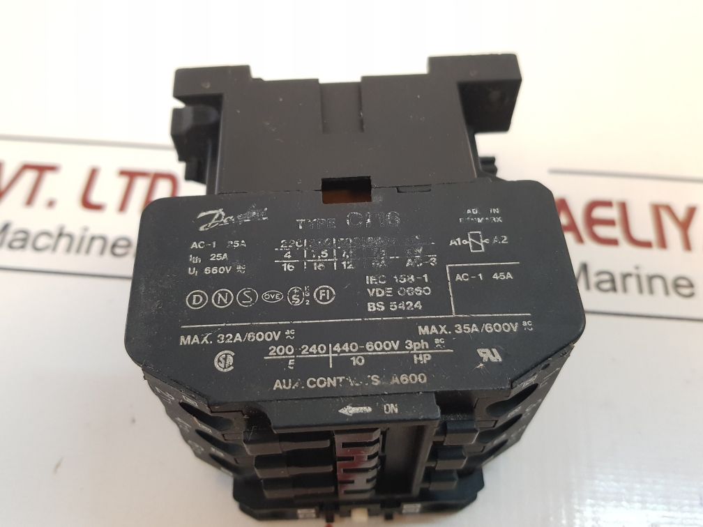 Danfoss Ci16 Contactor 110V 50Hz 132V 60Hz