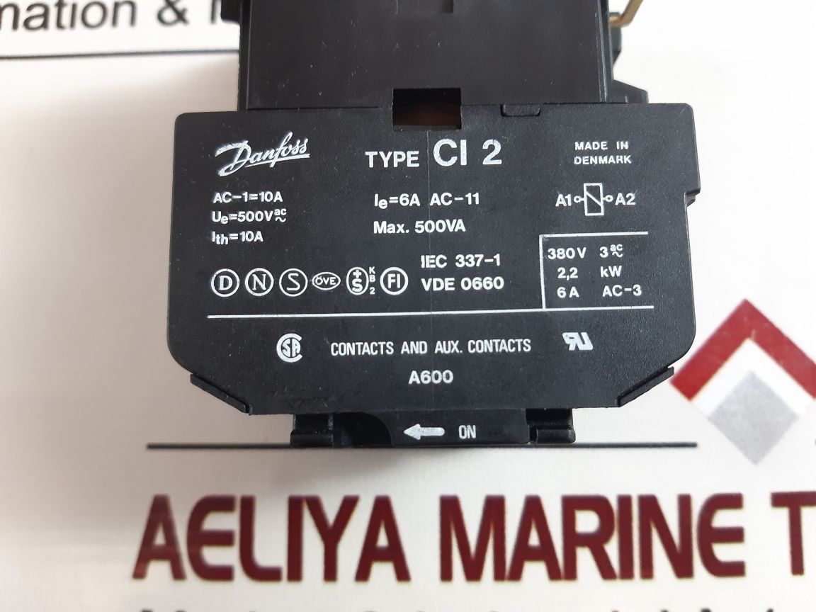 Danfoss ci2 contactor