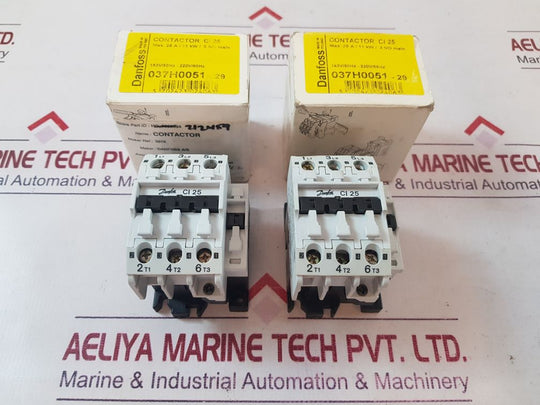 Danfoss Ci25 Contactor 183V 50Hz 220V 60Hz
