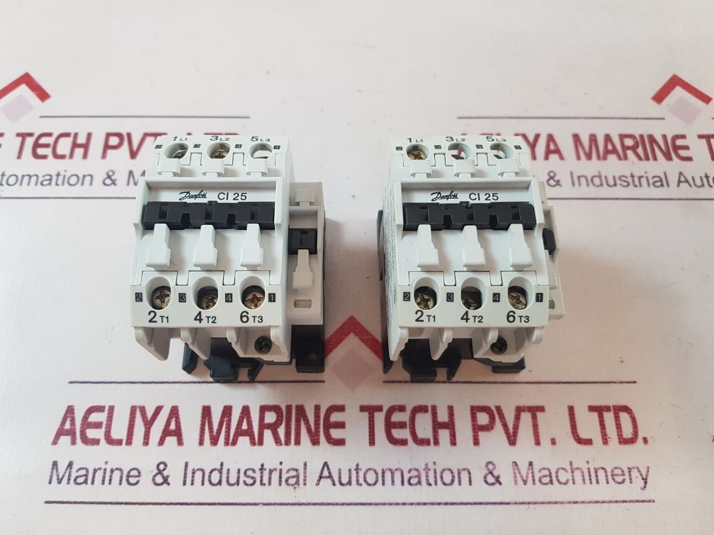 Danfoss Ci25 Contactor 183V 50Hz 220V 60Hz
