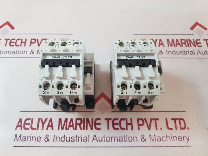 Danfoss Ci25 Contactor 183V 50Hz 220V 60Hz
