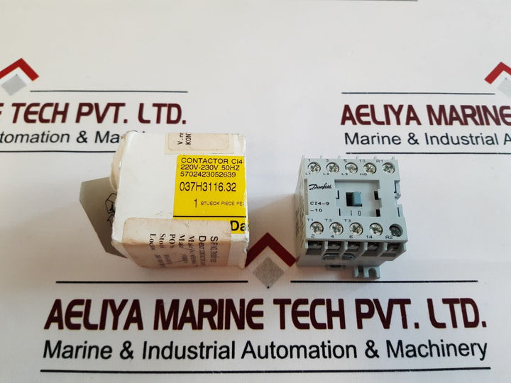 Danfoss Ci4-9-10 Contactor Ci4