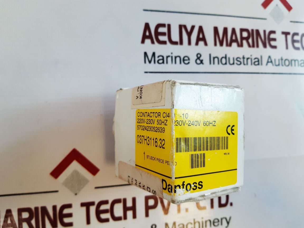 Danfoss Ci4-9-10 Contactor Ci4