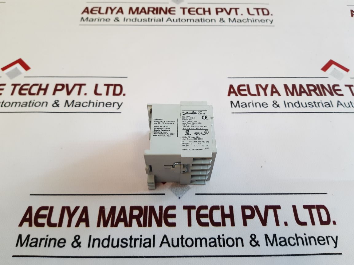 Danfoss Ci4-9-10 Contactor Ci4