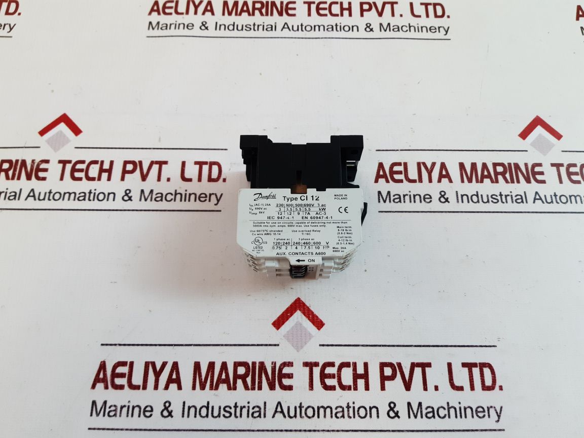 Danfoss ci 12 contactor