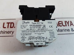 Danfoss ci 12 contactor