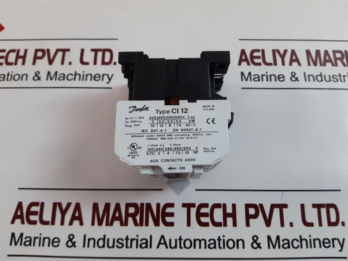 Danfoss ci 12 contactor 183v