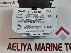 Danfoss ci 12 contactor 183v