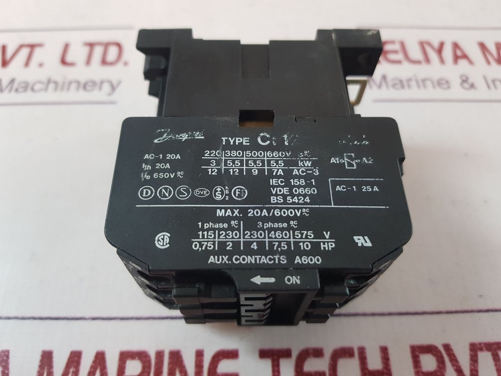 Danfoss Ci 12 Contactor 110V

