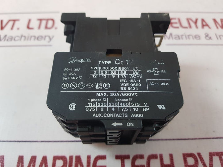Danfoss Ci 12 Contactor 110V
