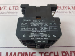 Danfoss Ci 12 Contactor 110V
